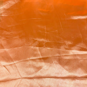 Coral Pink Solid Satin Fabric - TradeUNO