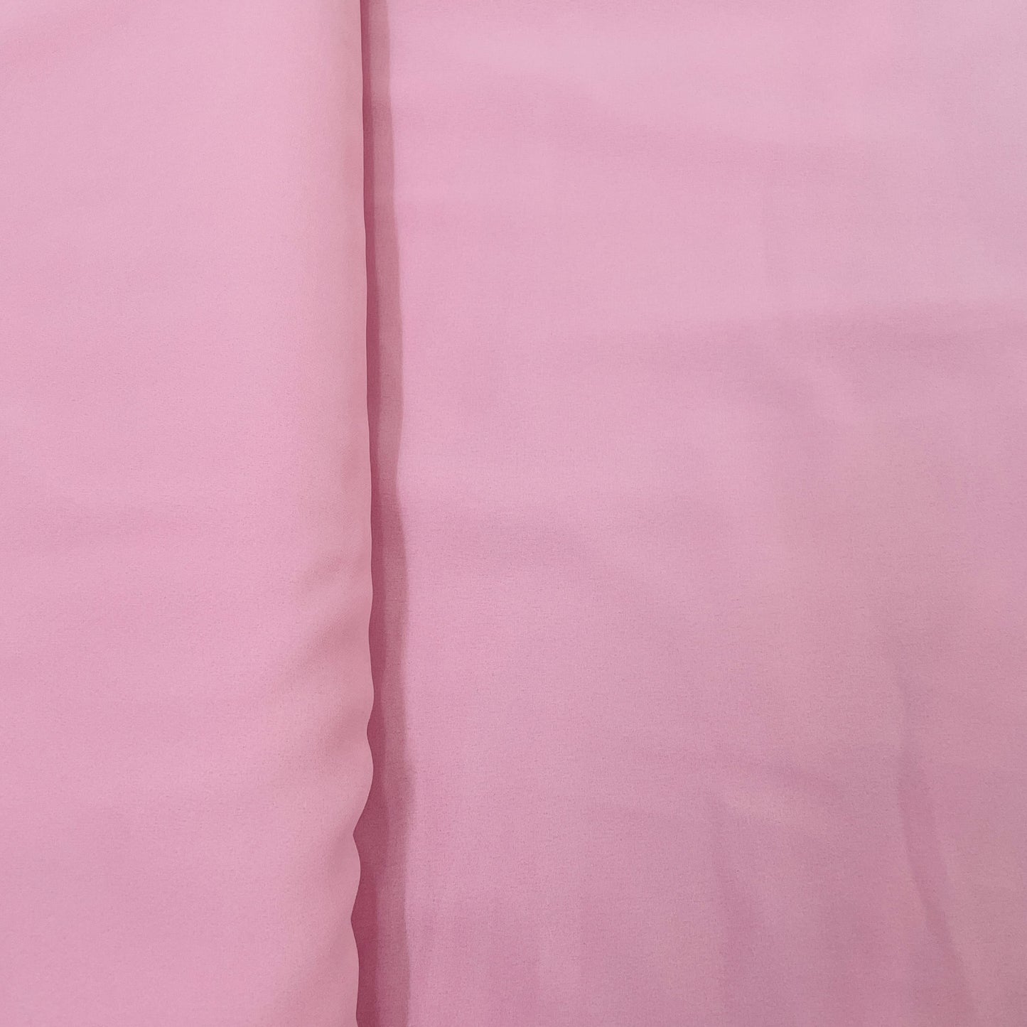 Classic Pink Solid Georgette Fabric