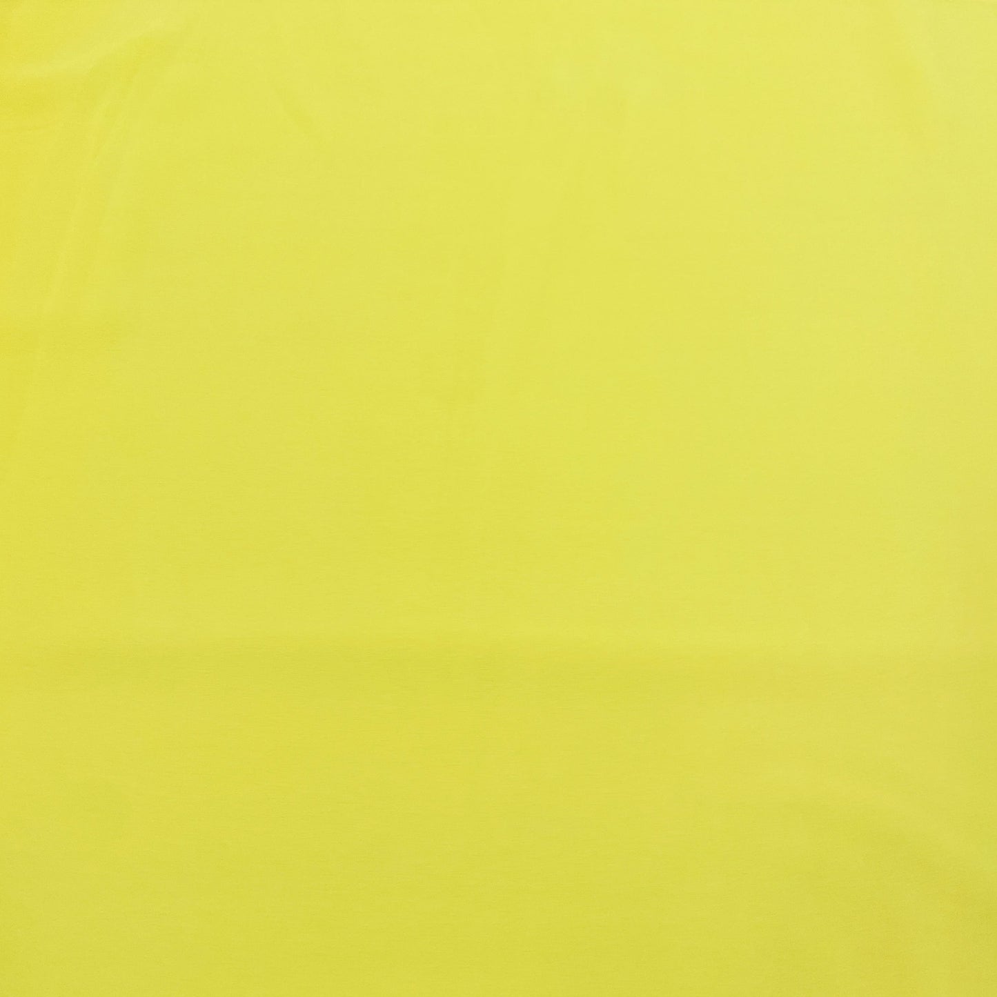 Classic Yellow Solid Georgette Fabric
