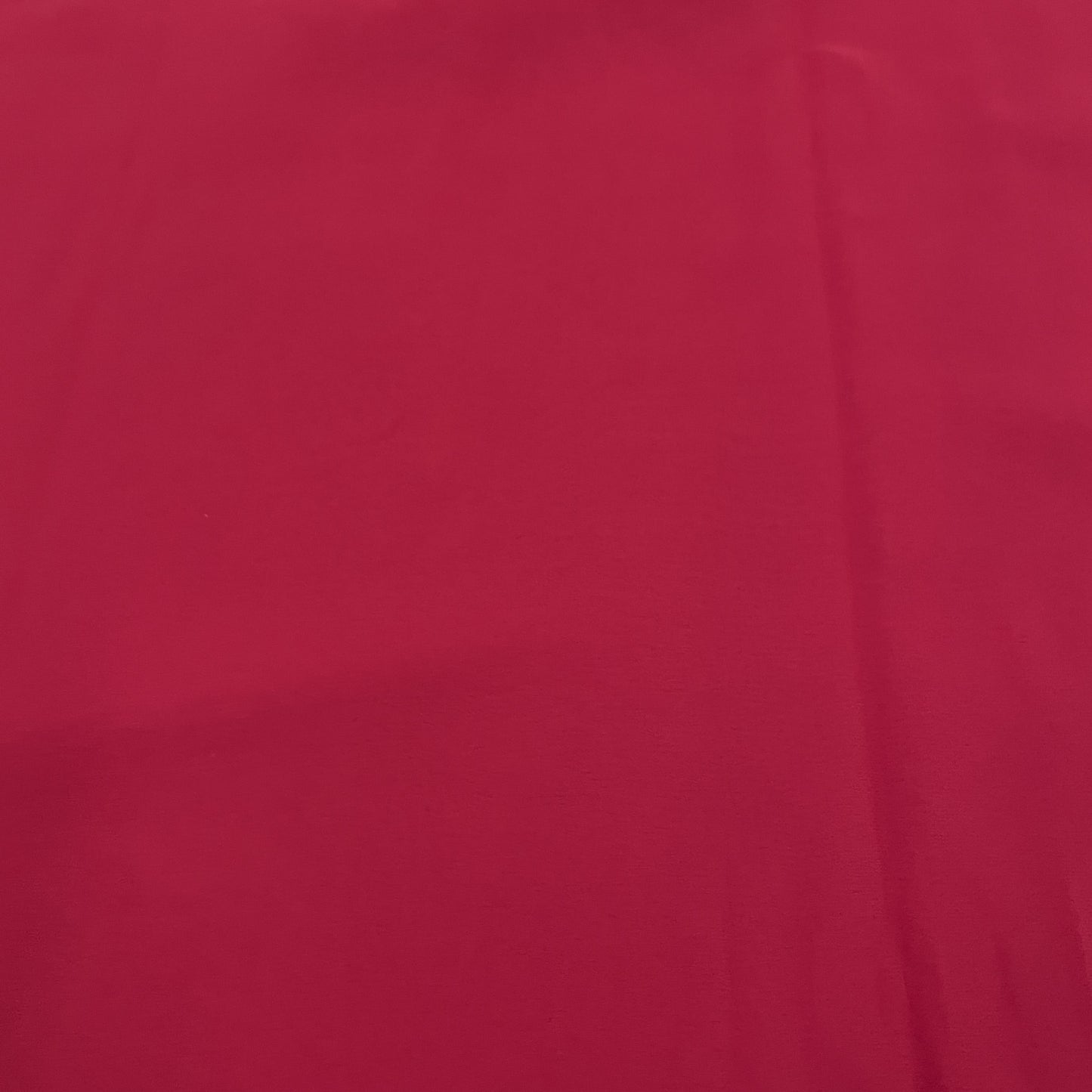 Classic Red Solid Georgette Fabric