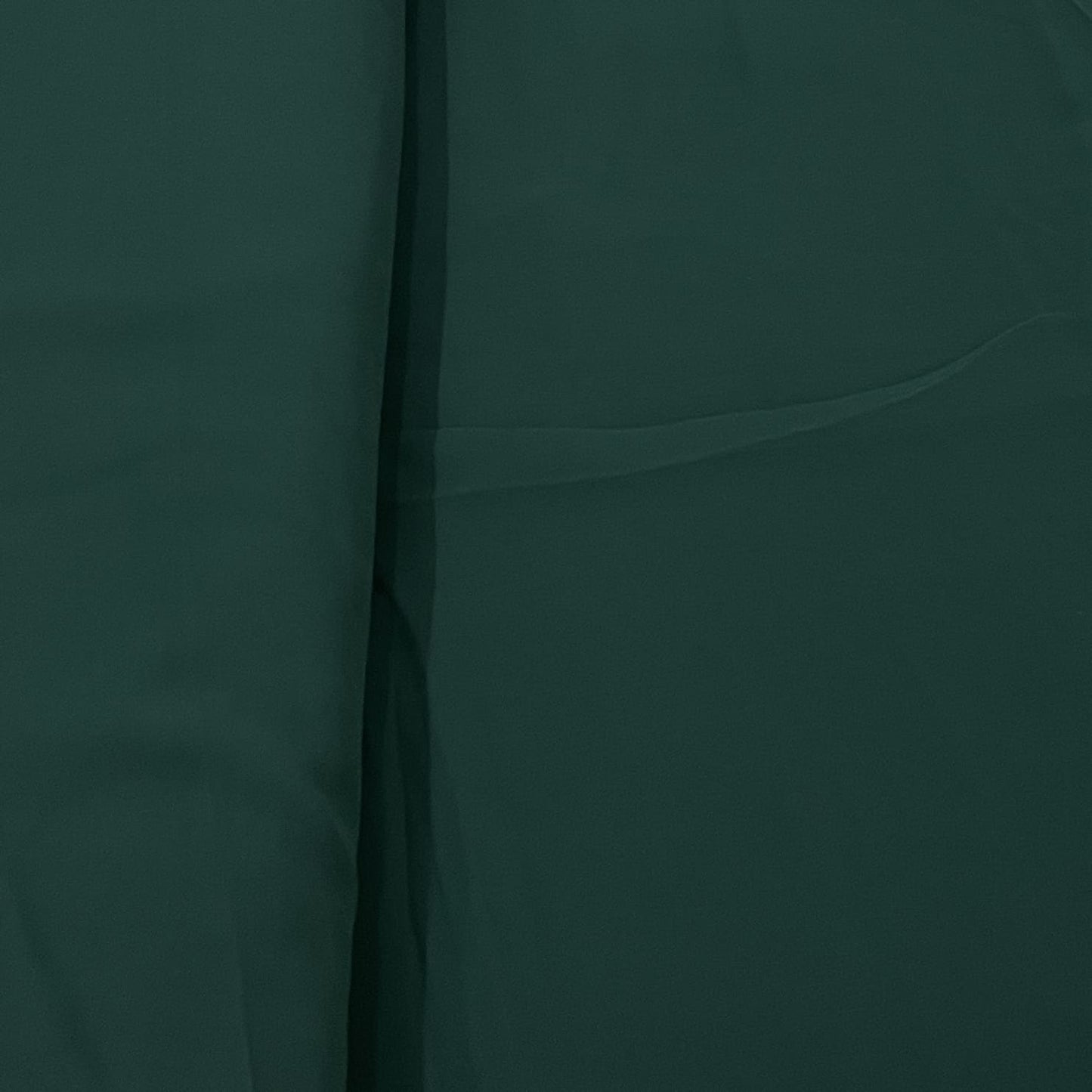 Classic Seaweed Green Solid Georgette Fabric