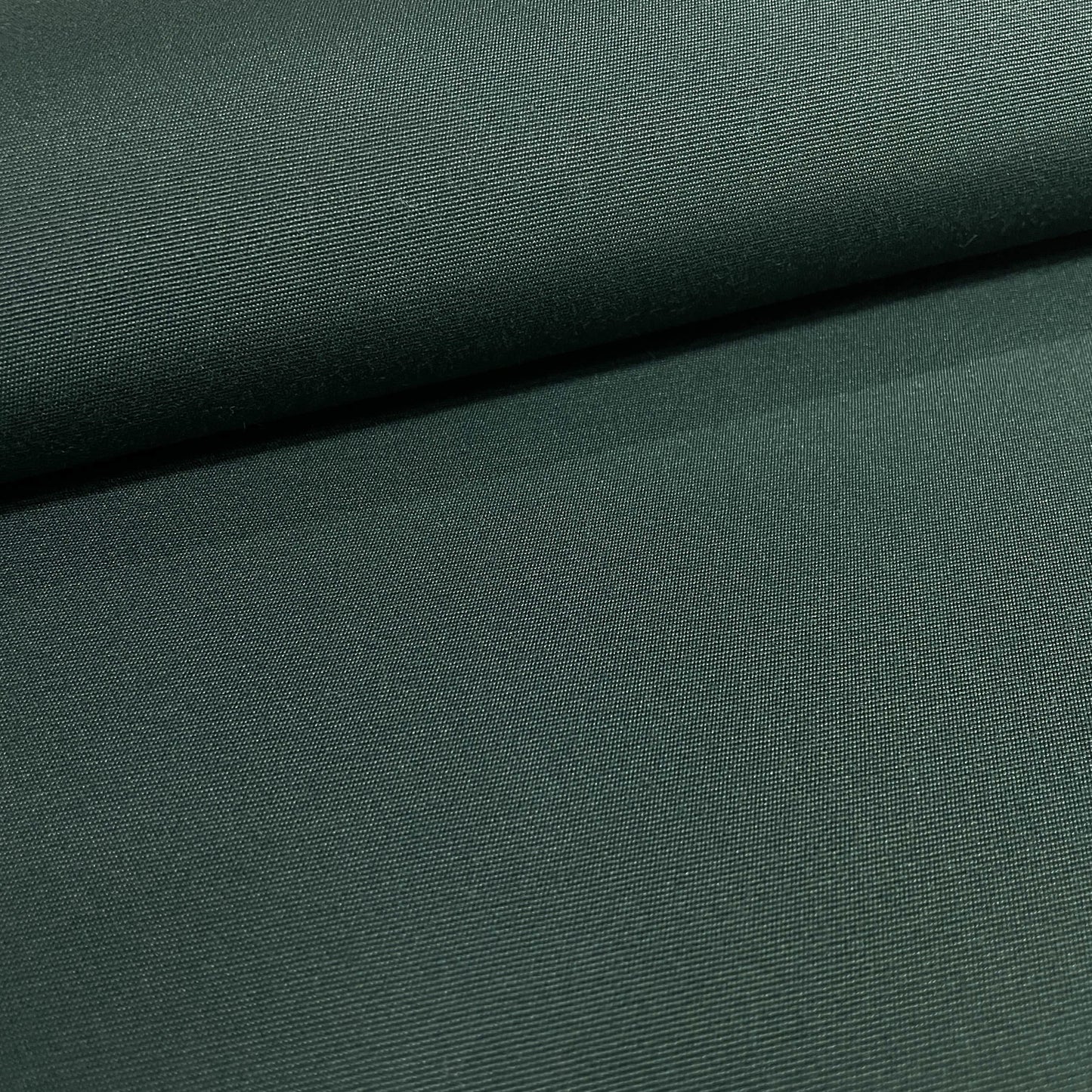 Premium Dark Green Solid Acrylic Fabric