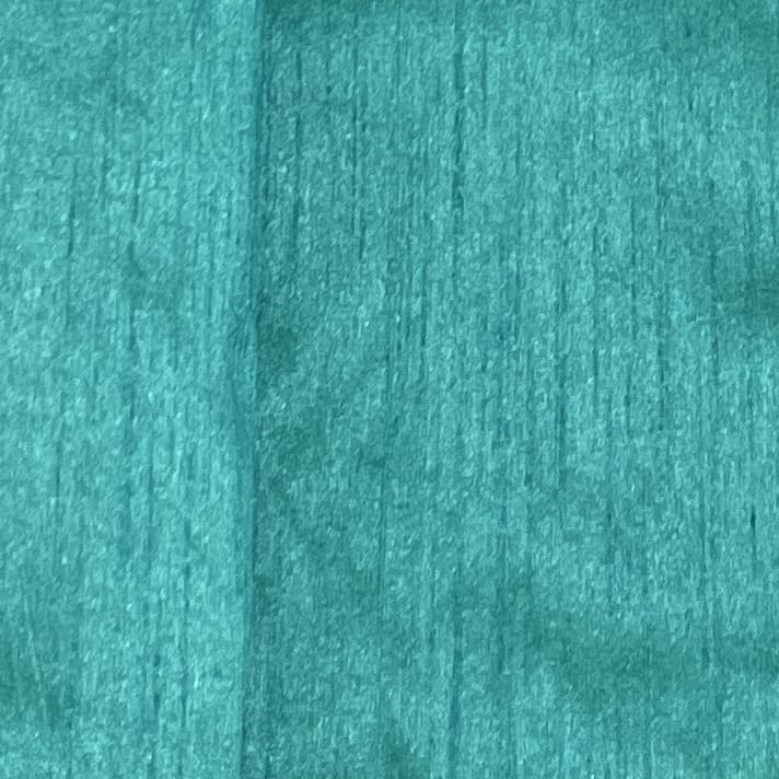 Dark Green Solid Dupian Silk Fabric