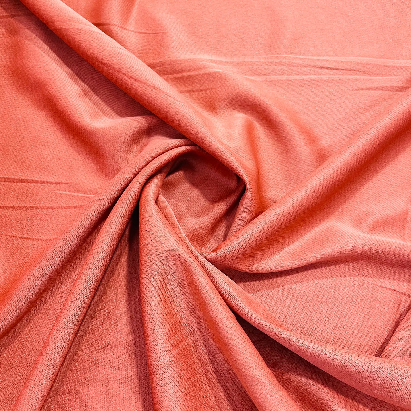 Rust Brown Solid Lycra Dyed Fabric