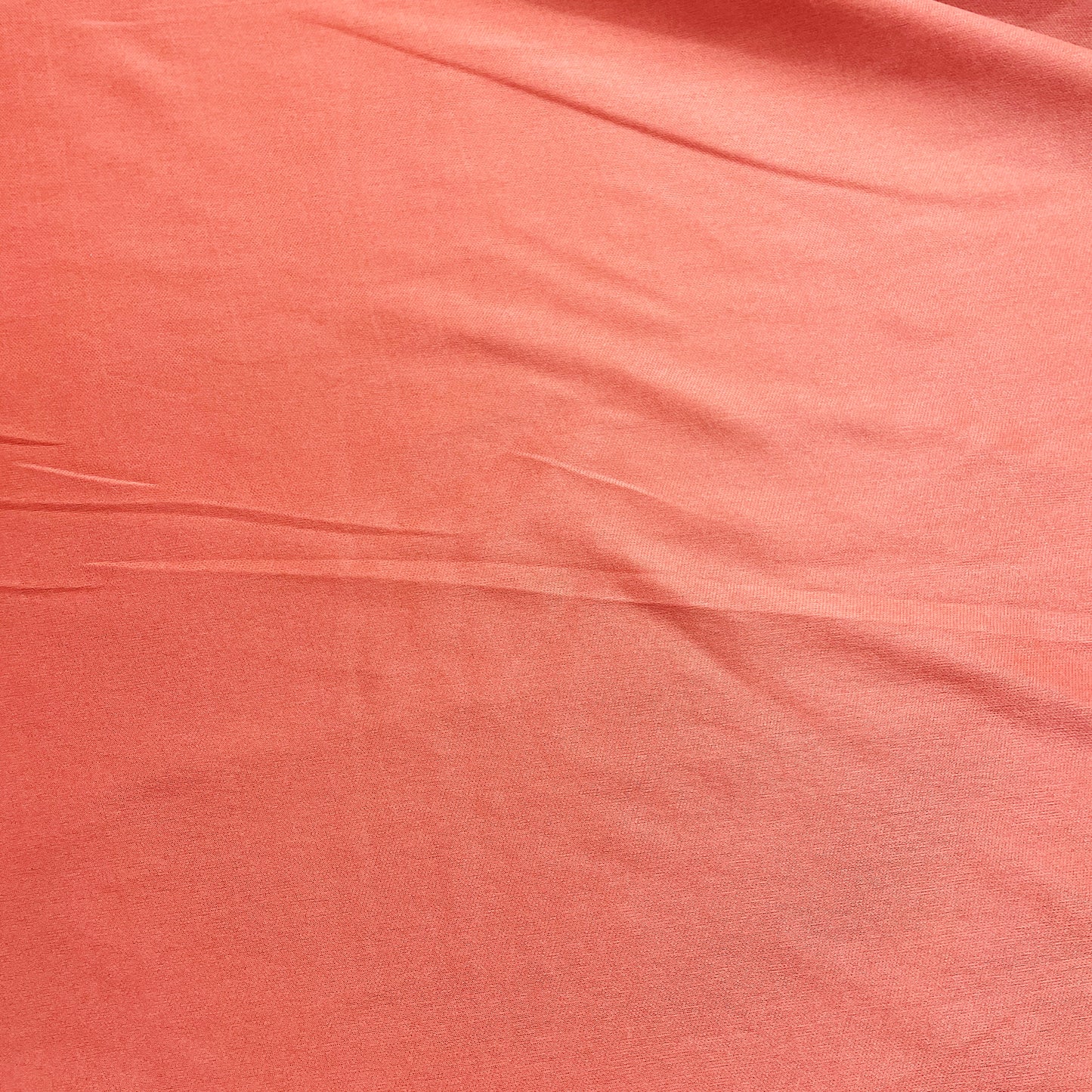 Rust Brown Solid Lycra Dyed Fabric