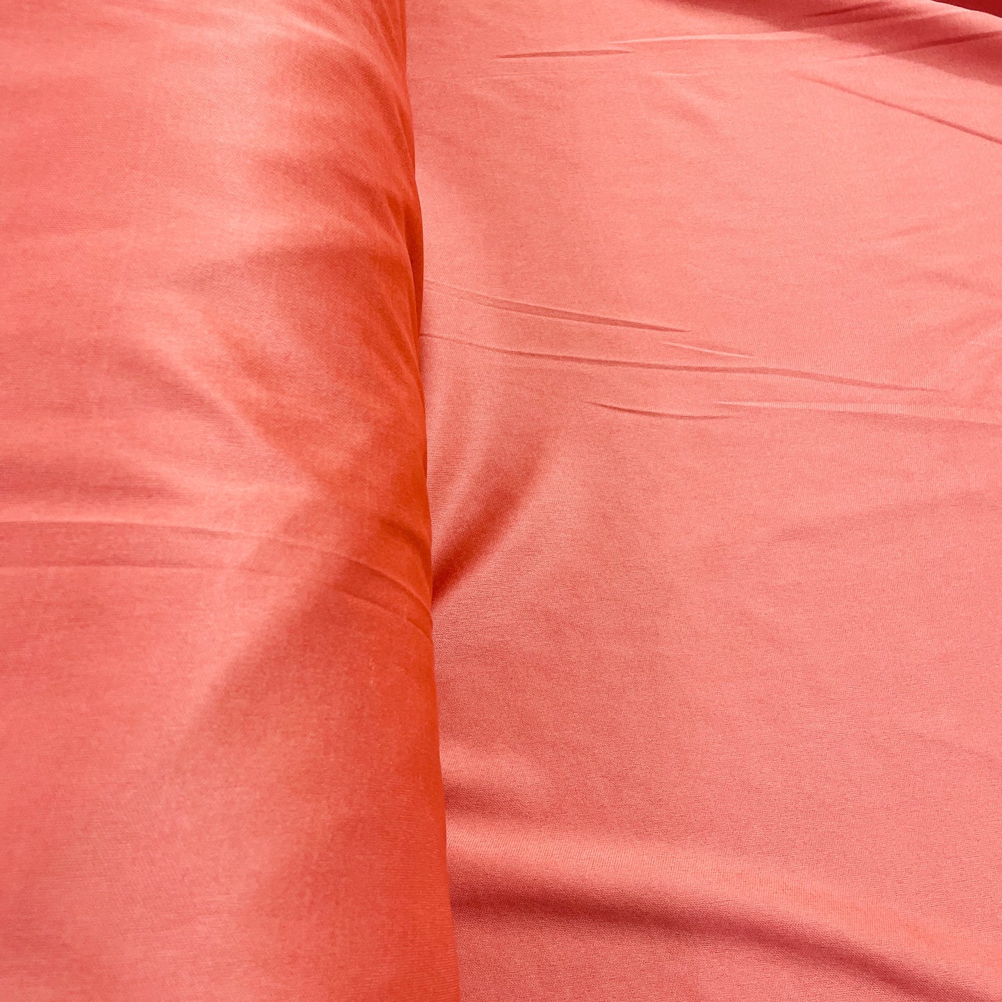 Rust Brown Solid Lycra Dyed Fabric