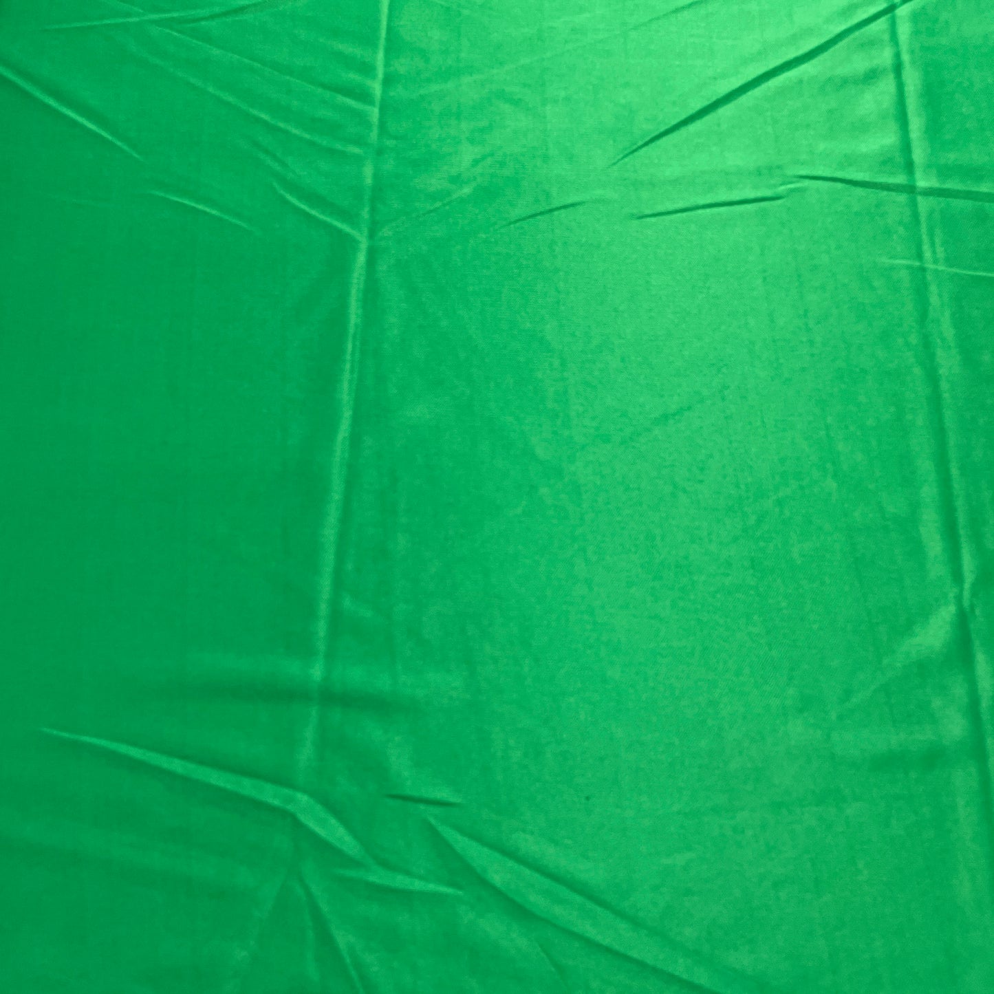 Bright Green Solid Lycra Dyed Fabric