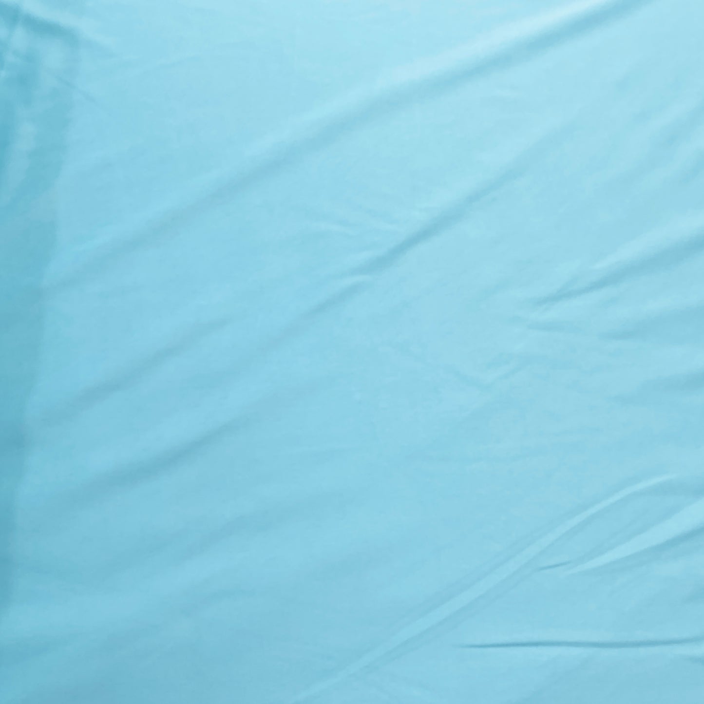 Aqua Blue Solid Lycra Dyed Fabric