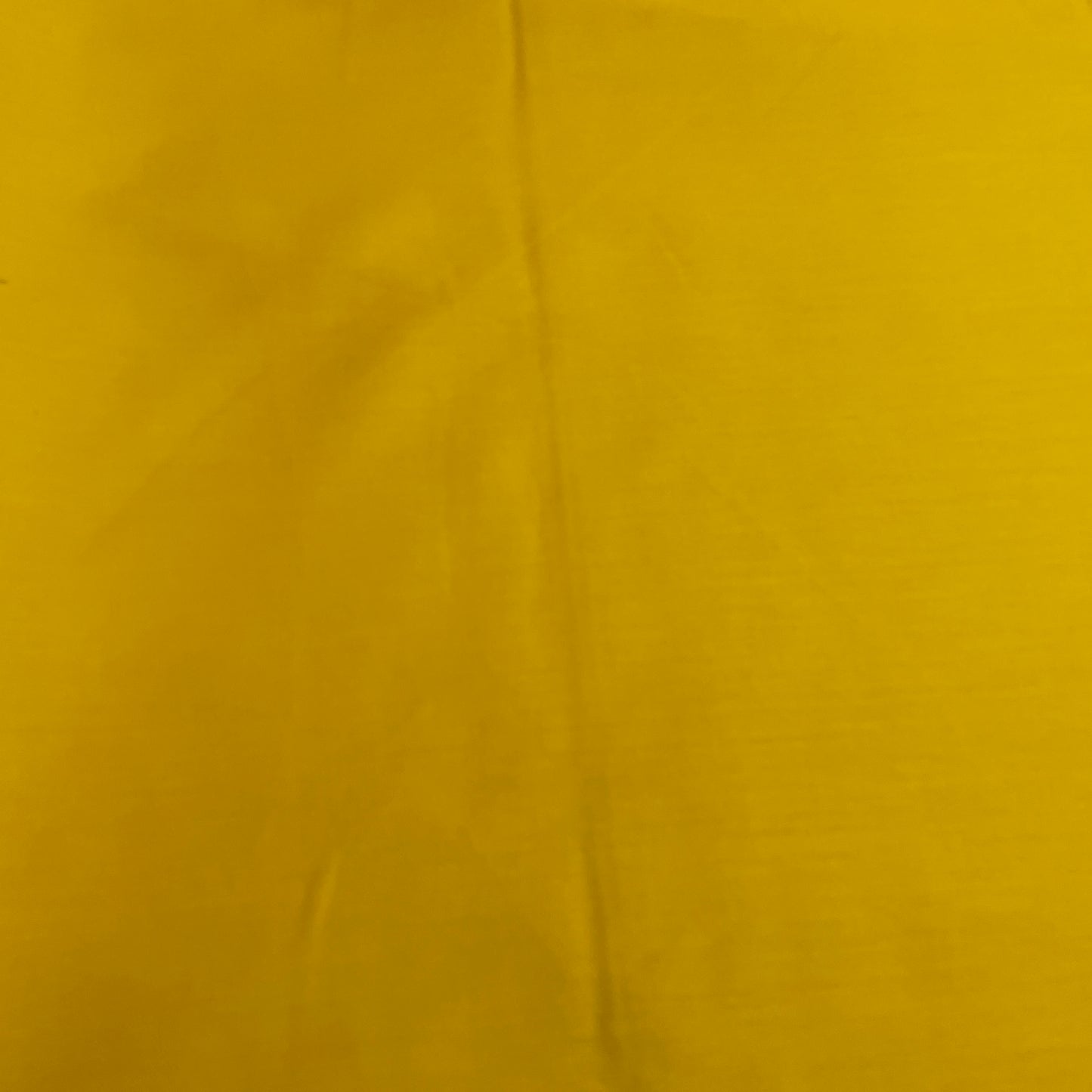 Mustard Yellow Solid Cotton Satin - TradeUNO