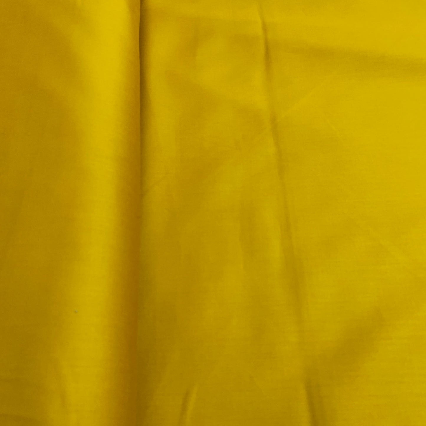 Mustard Yellow Solid Cotton Satin - TradeUNO