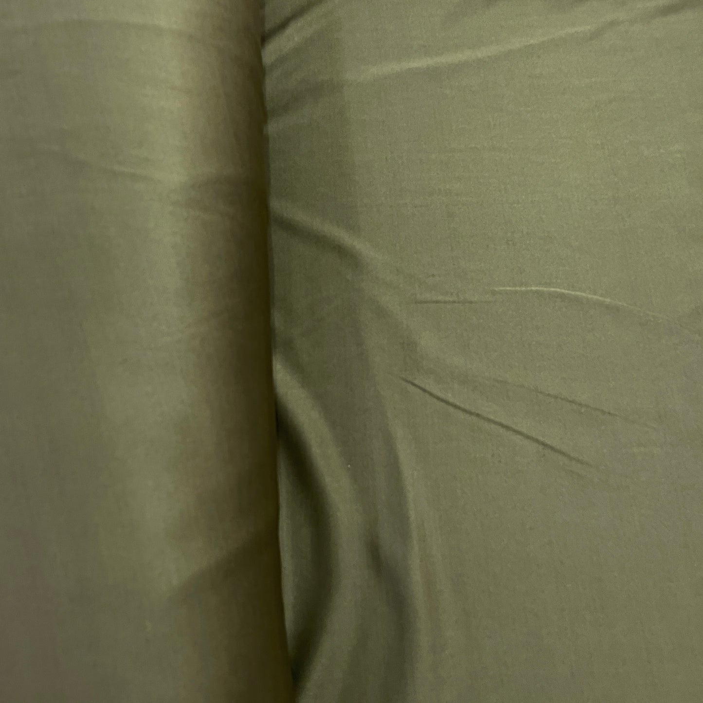 Crocodile Green Solid Lycra Dyed Fabric