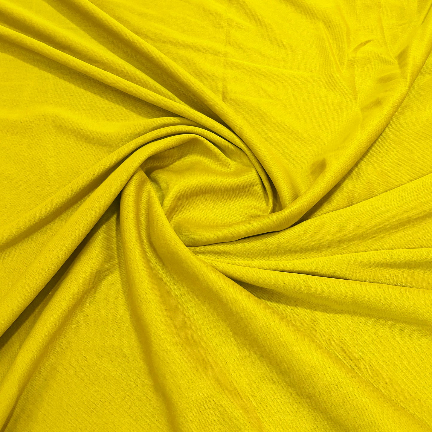 Light Mustard Solid Lycra Dyed Fabric