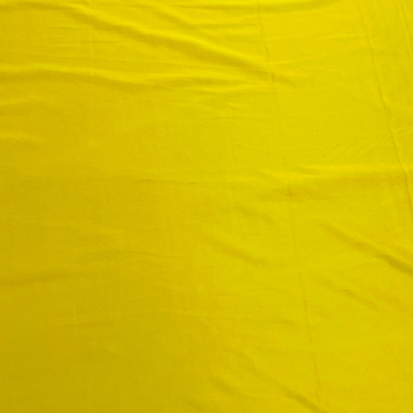 Light Mustard Solid Lycra Dyed Fabric