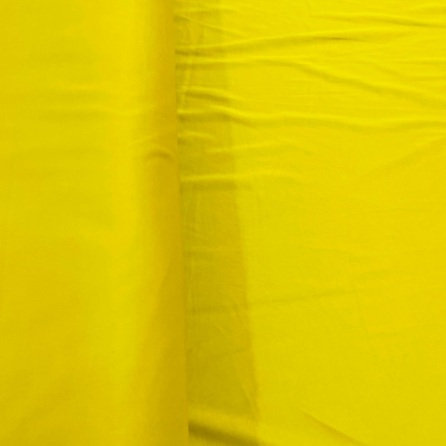Light Mustard Solid Lycra Dyed Fabric