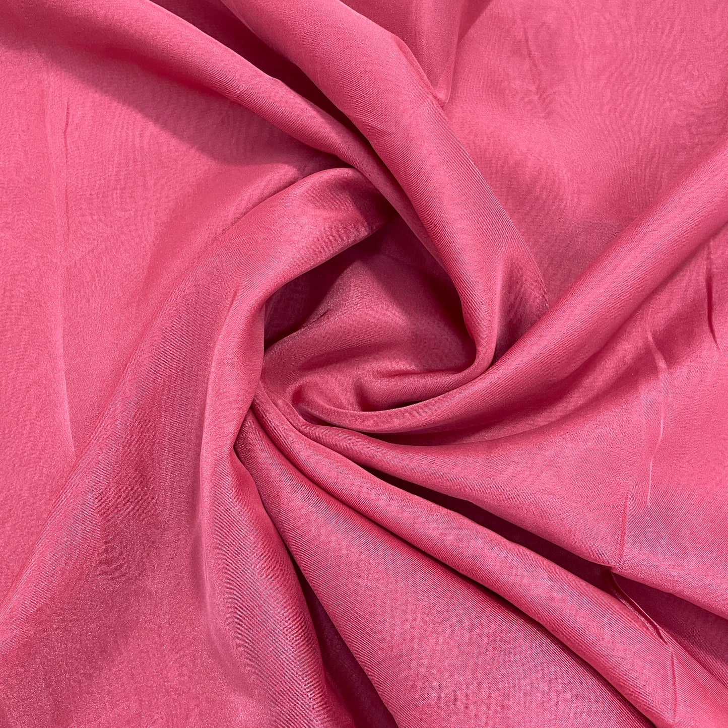 Exclusive Corel Pink Solid Organza Fabric