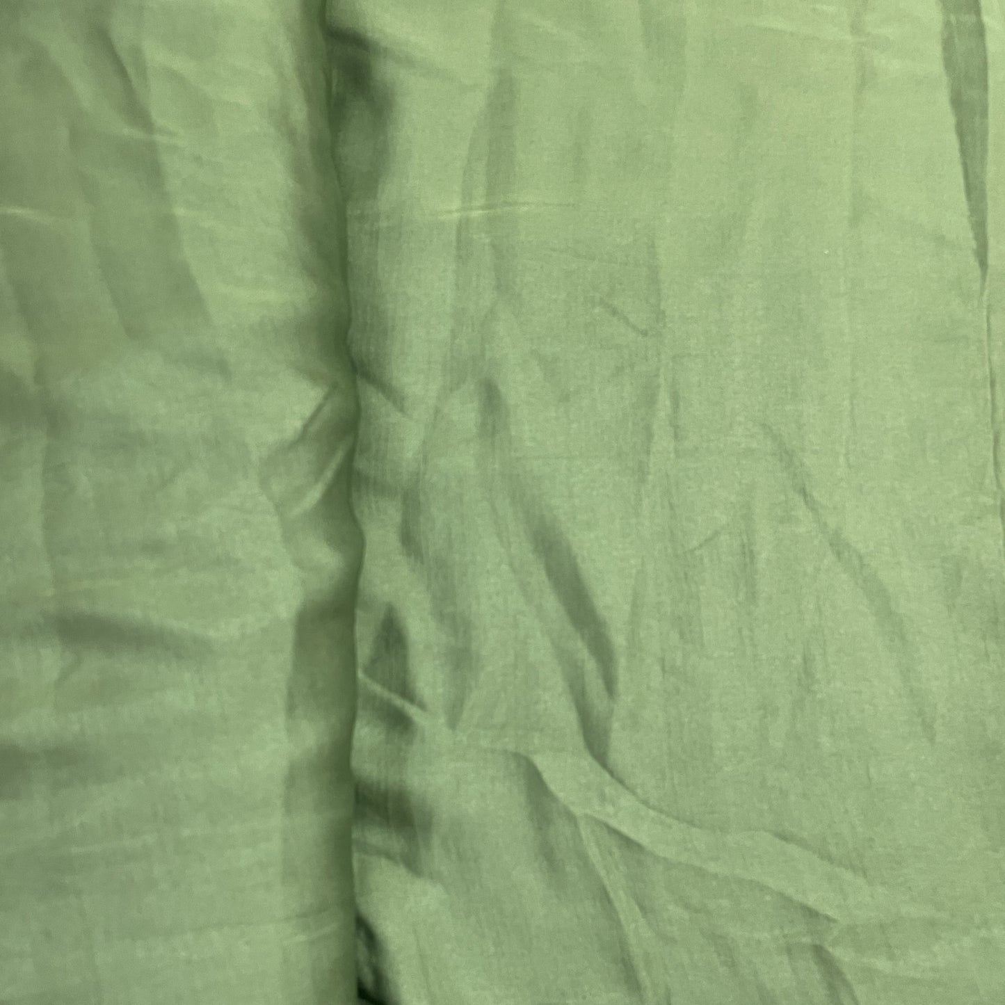 Jungle Green Solid Bemberg Silk Fabric