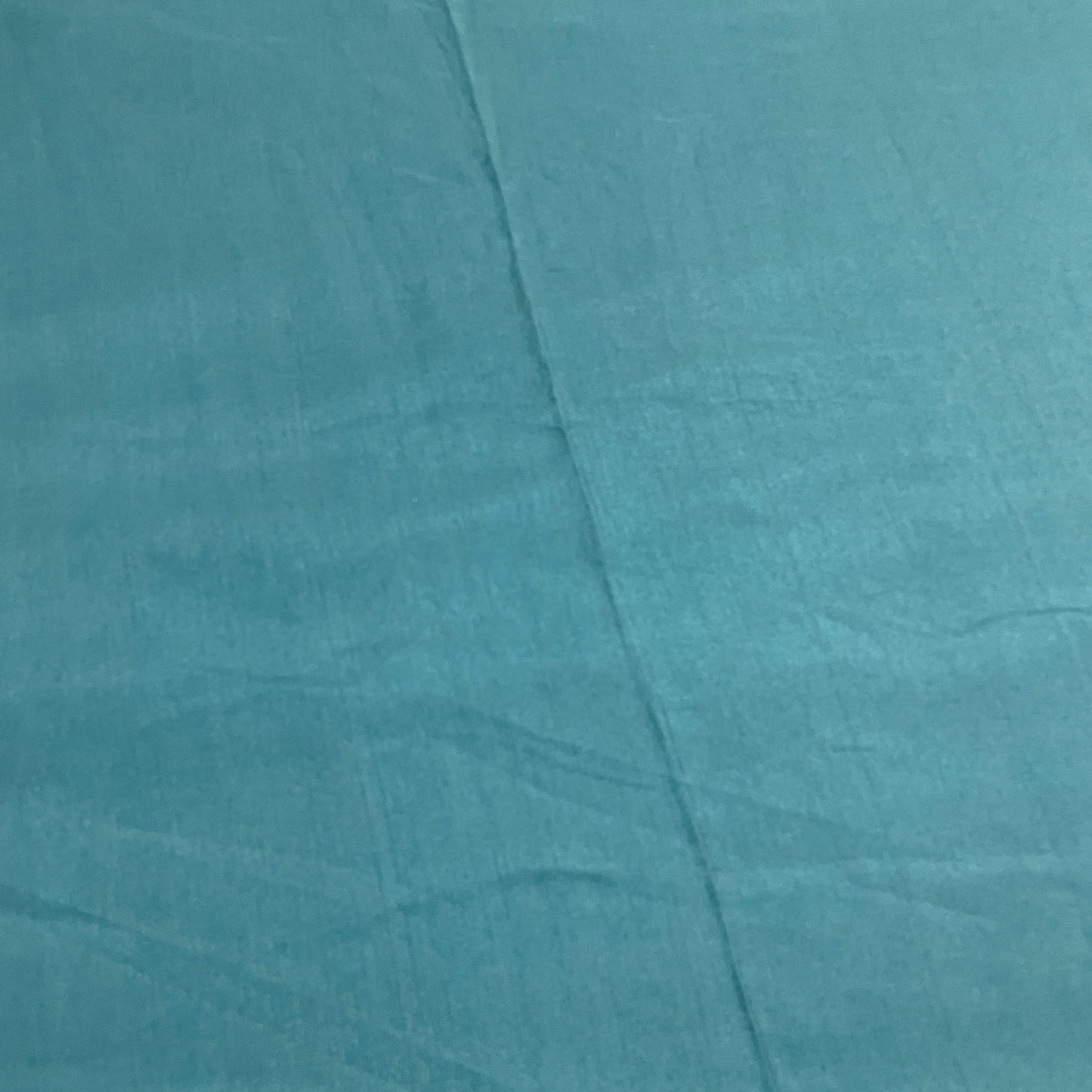 Dark Green Solid Bemberg Silk Fabric