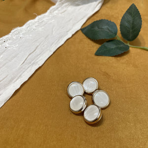 White Dyeable Cotton lace