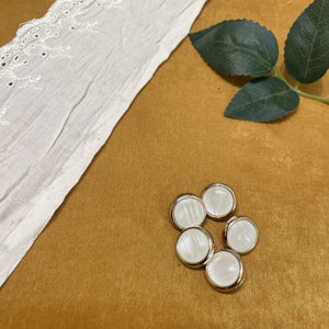 White Dyeable Cotton lace