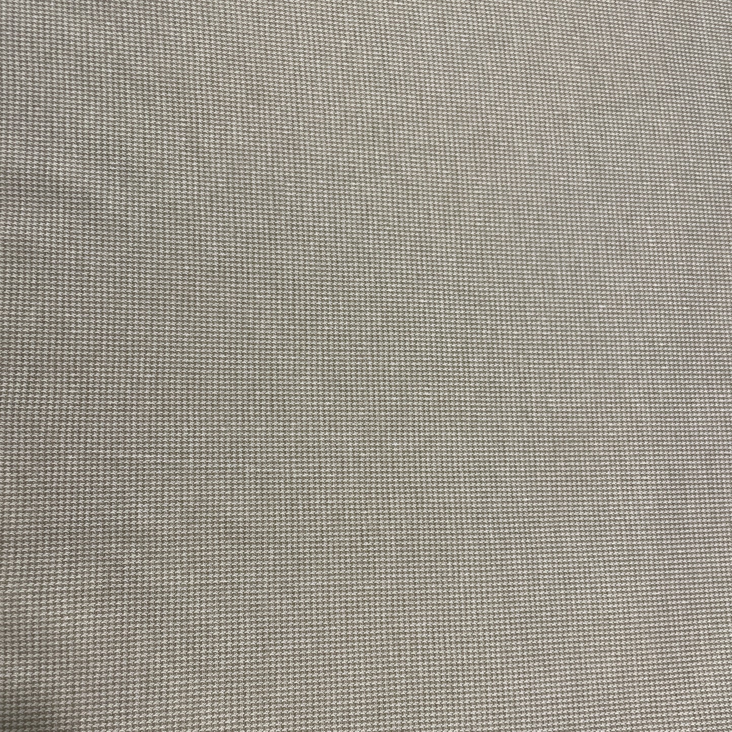 Checkered Beige Woollen Fabric