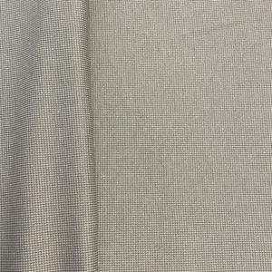 Checkered Beige Woollen Fabric