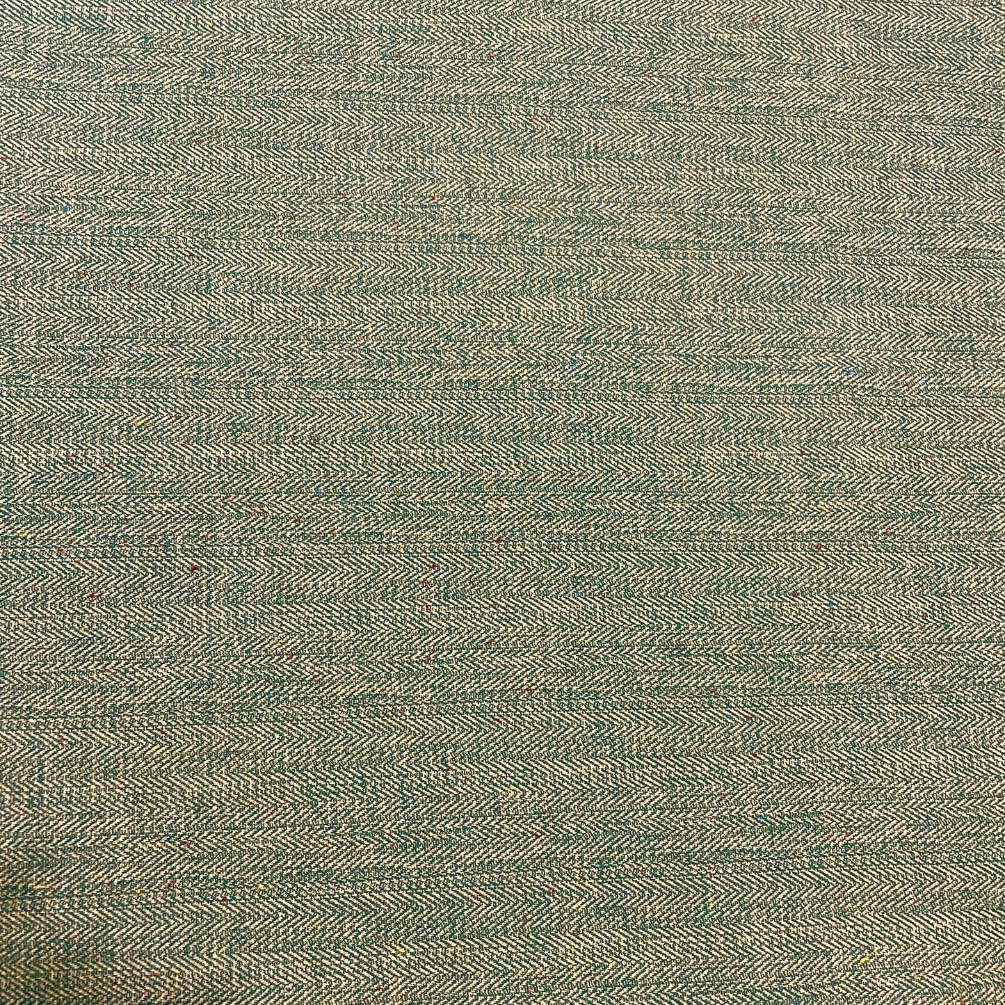 Green Color Stripe Suiting Fabric Woollen Suiting Fabric