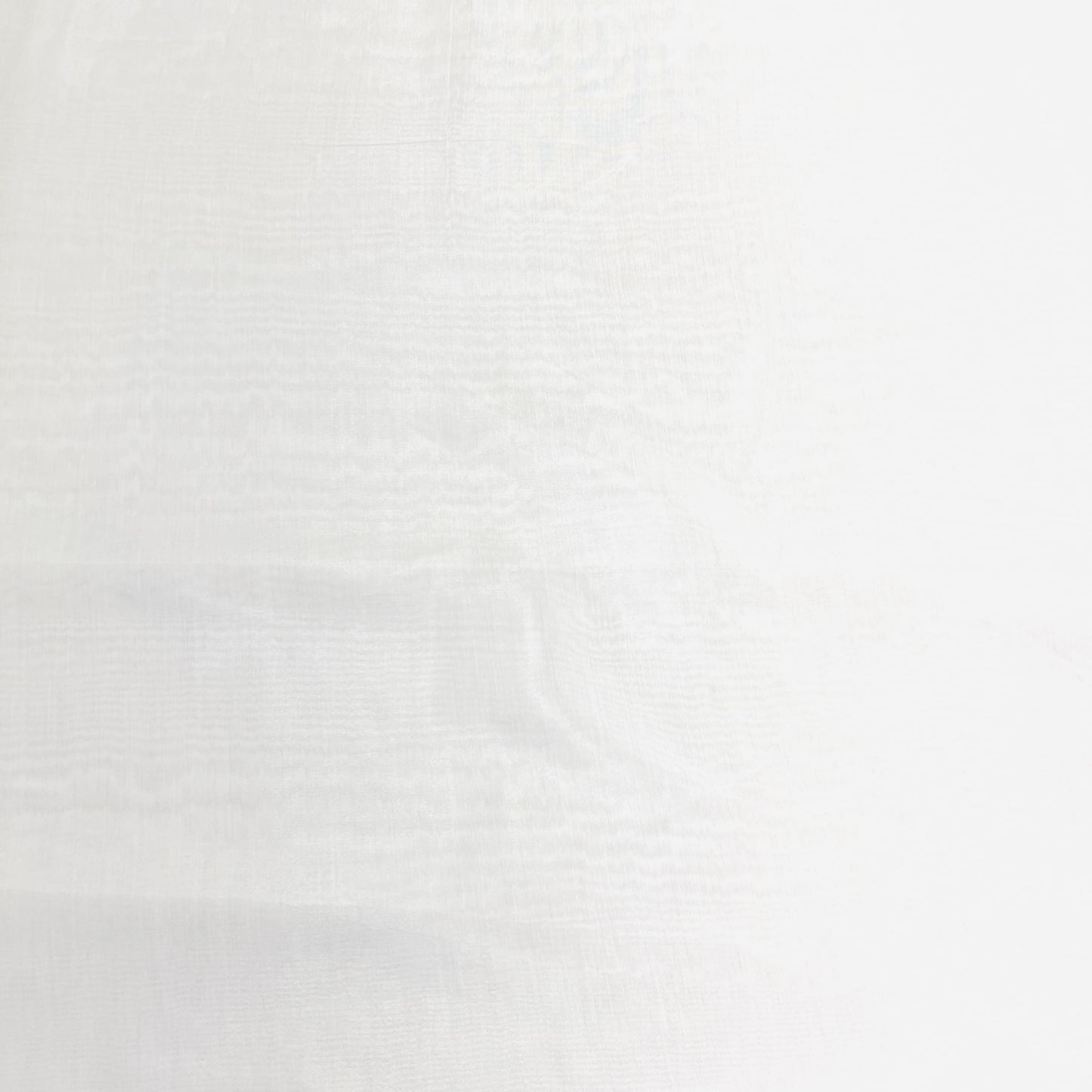 Exclusive White Solid Dyeable Muslin Fabric