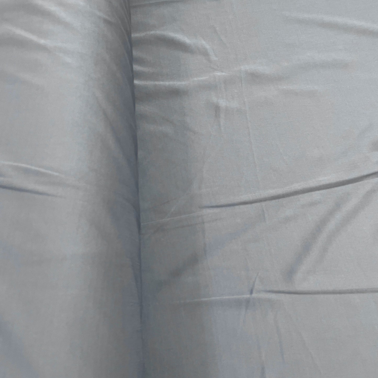 Light Grey Solid Lycra Dyed Fabric