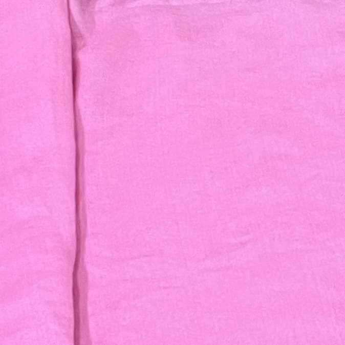 Premium Dark Pink Solid Bemberg Silk Fabric