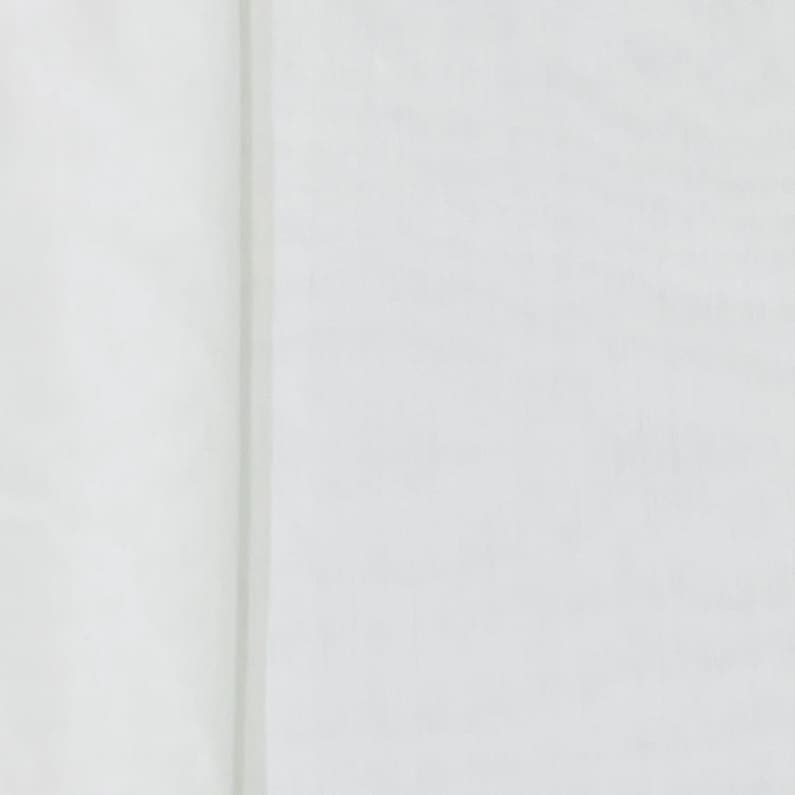 Classic White Solid Dyeable Chanderi Fabric