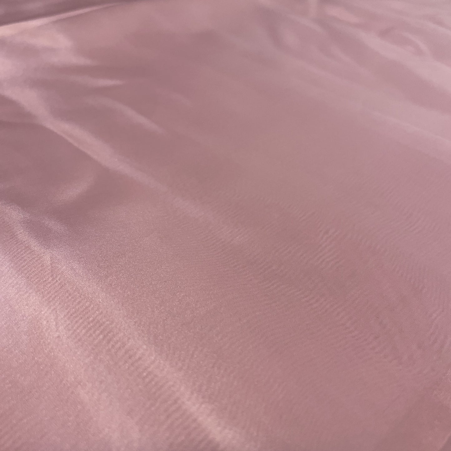 Premium Dull Pink Solid Liquid Organza Fabric