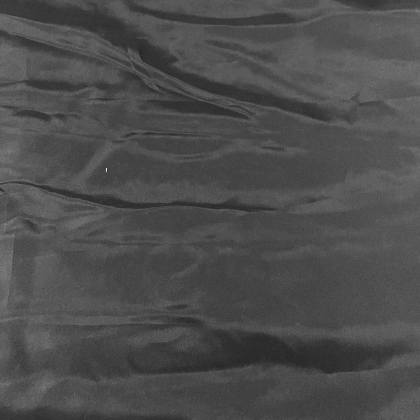 Premium Black Solid Liquid Organza Fabric
