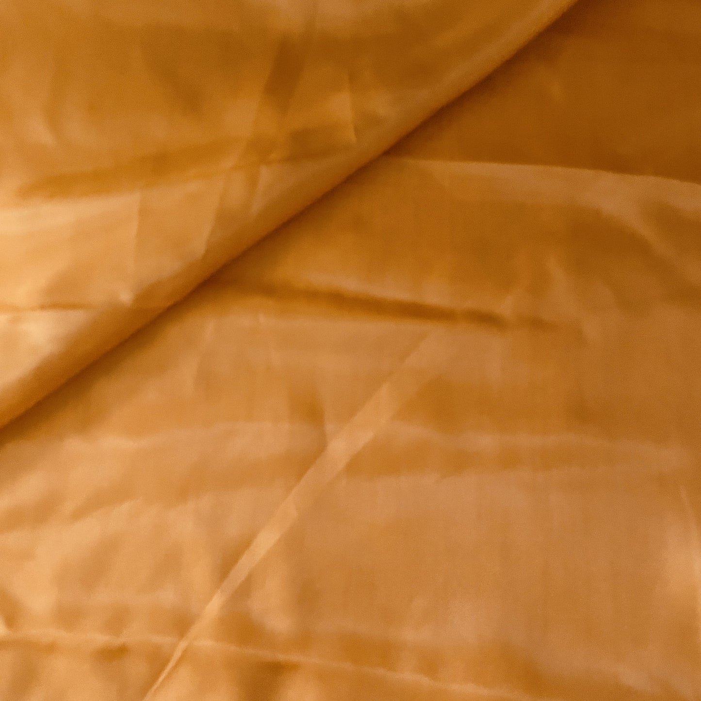 Premium Dark Mustard Solid Liquid Organza Fabric