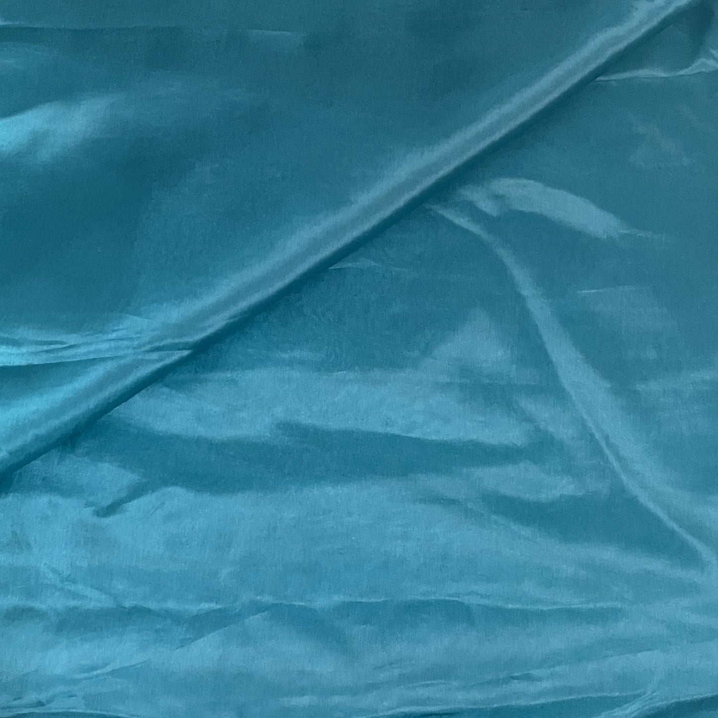 Premium Dark Green Solid Liquid Organza Fabric