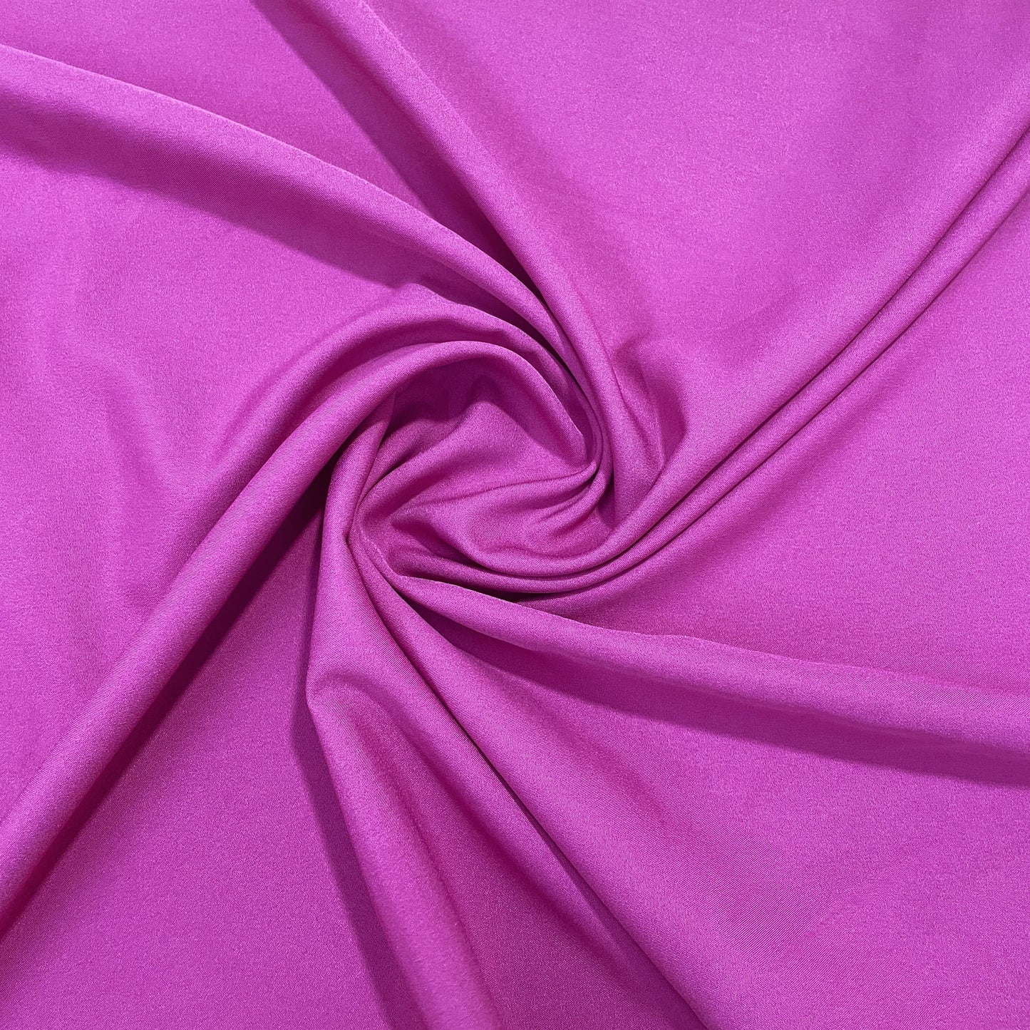 Exclusive Voilet Solid Malai Crepe Fabric