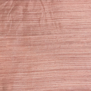 Premium Dull Orange Solid Tusser Khadi Fabric