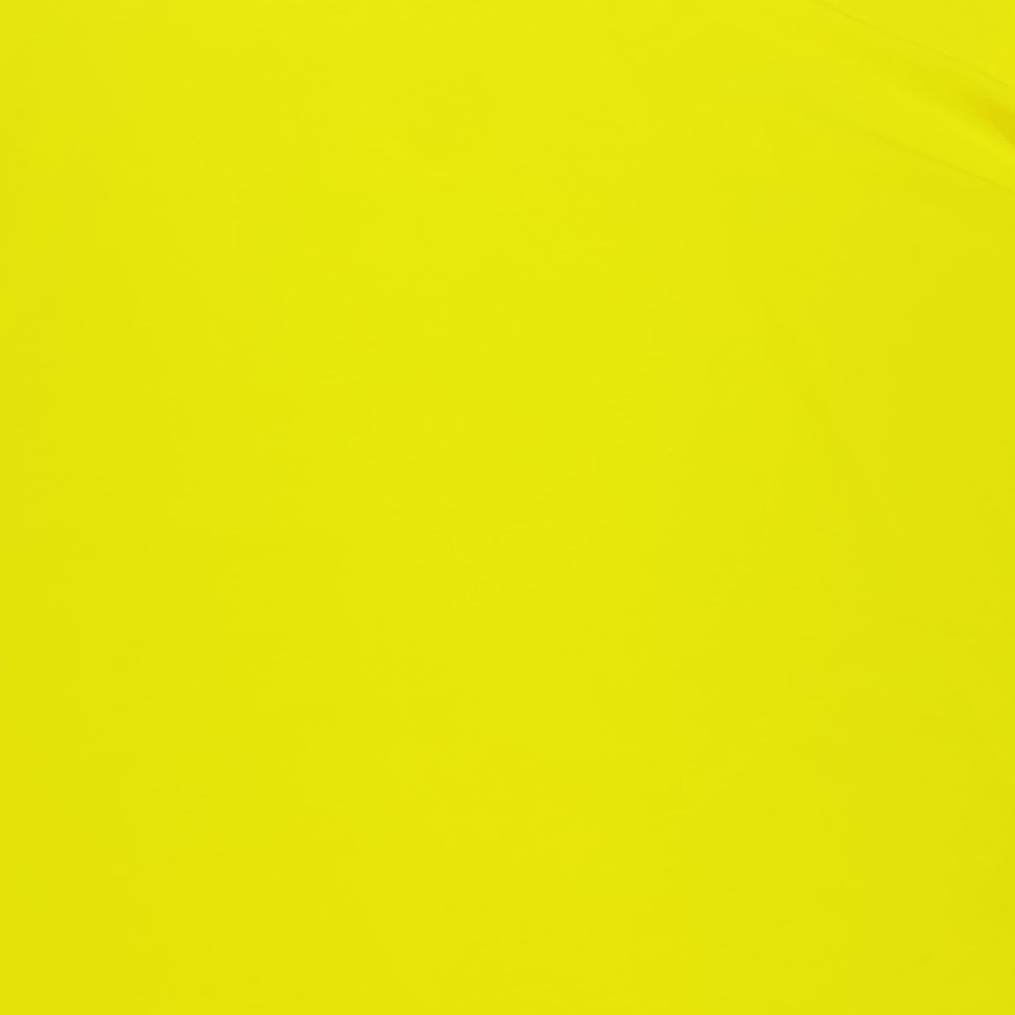Exclusive Lime Yellow Solid Malai Crepe Fabric