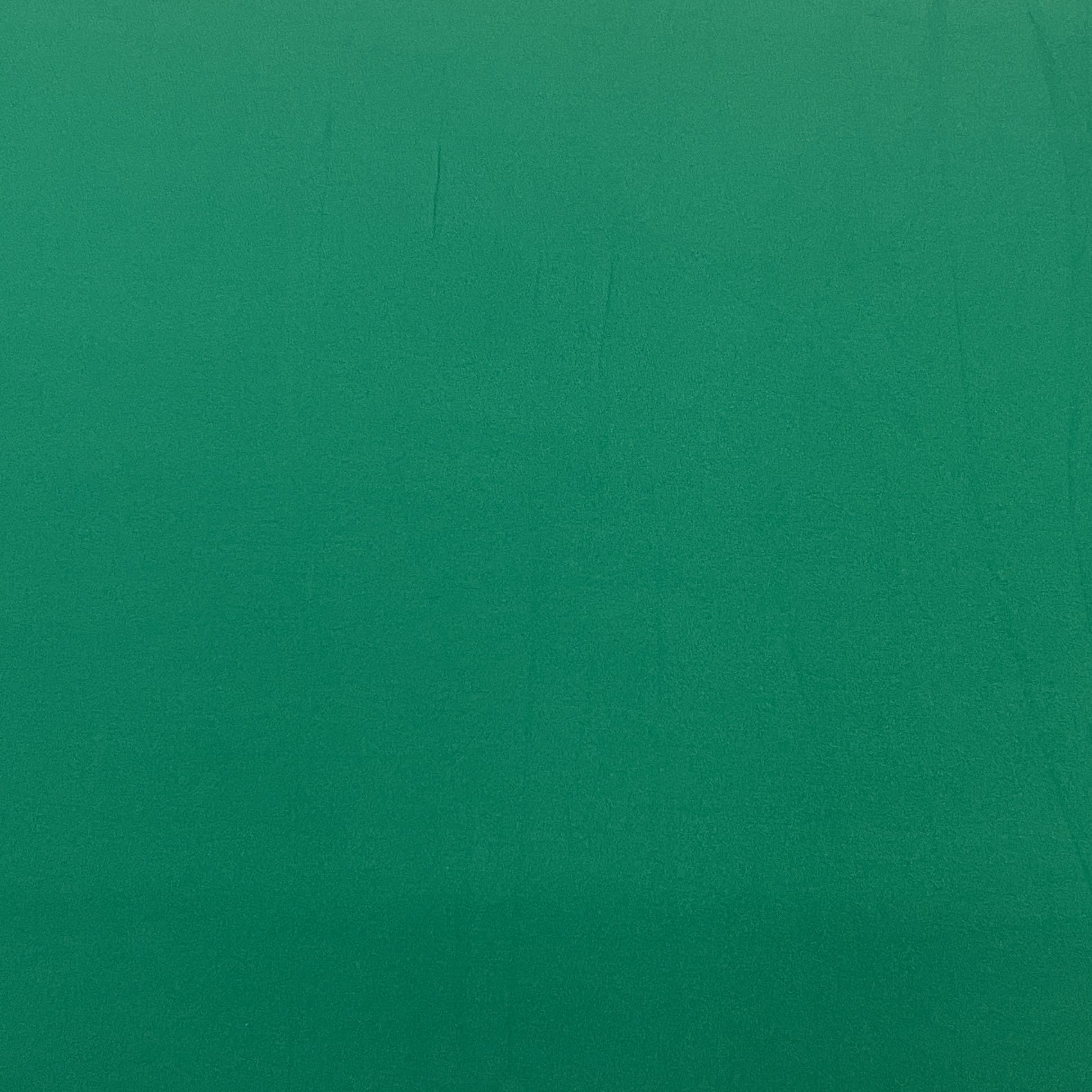Exclusive Pine Green Solid Malai Crepe Fabric