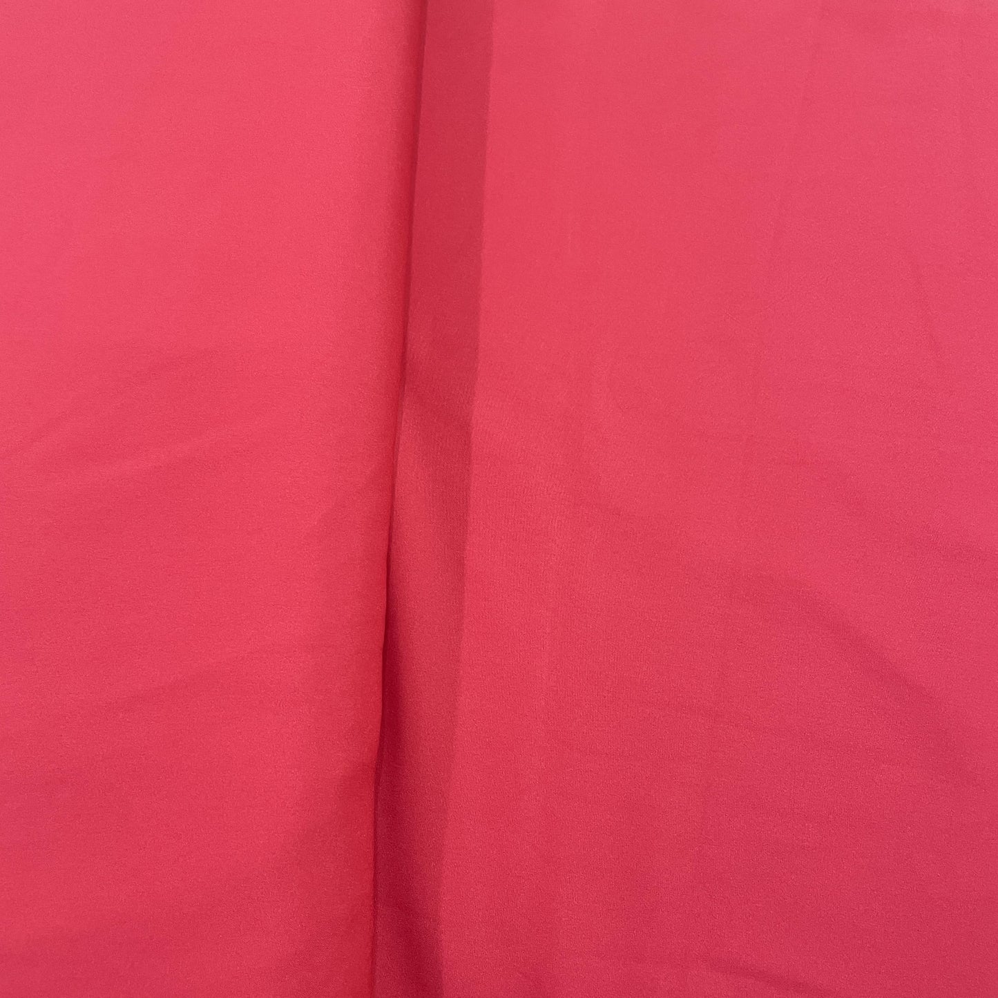 Exclusive Hot Pink Solid Malai Crepe Fabric