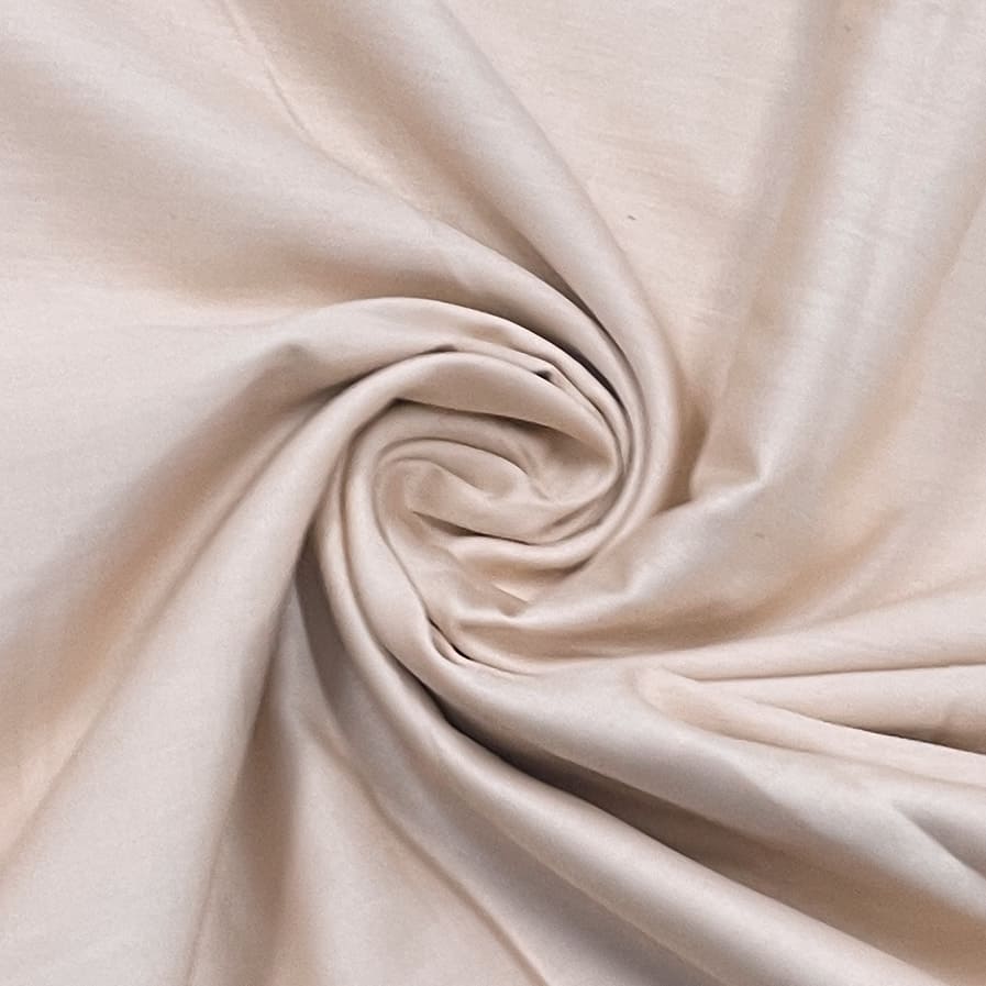 classic crayola peach solid cotton satin