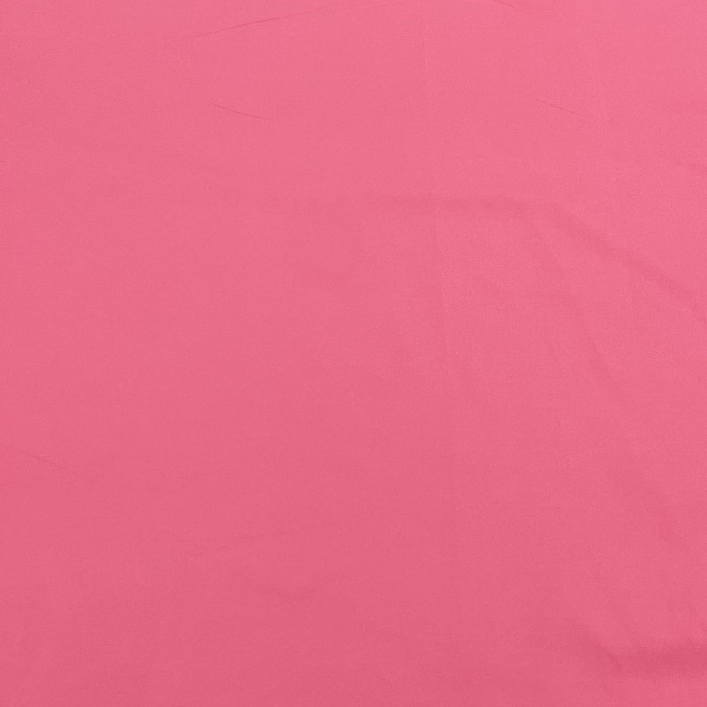 Exclusive Punch Pink Solid Malai Crepe Fabric
