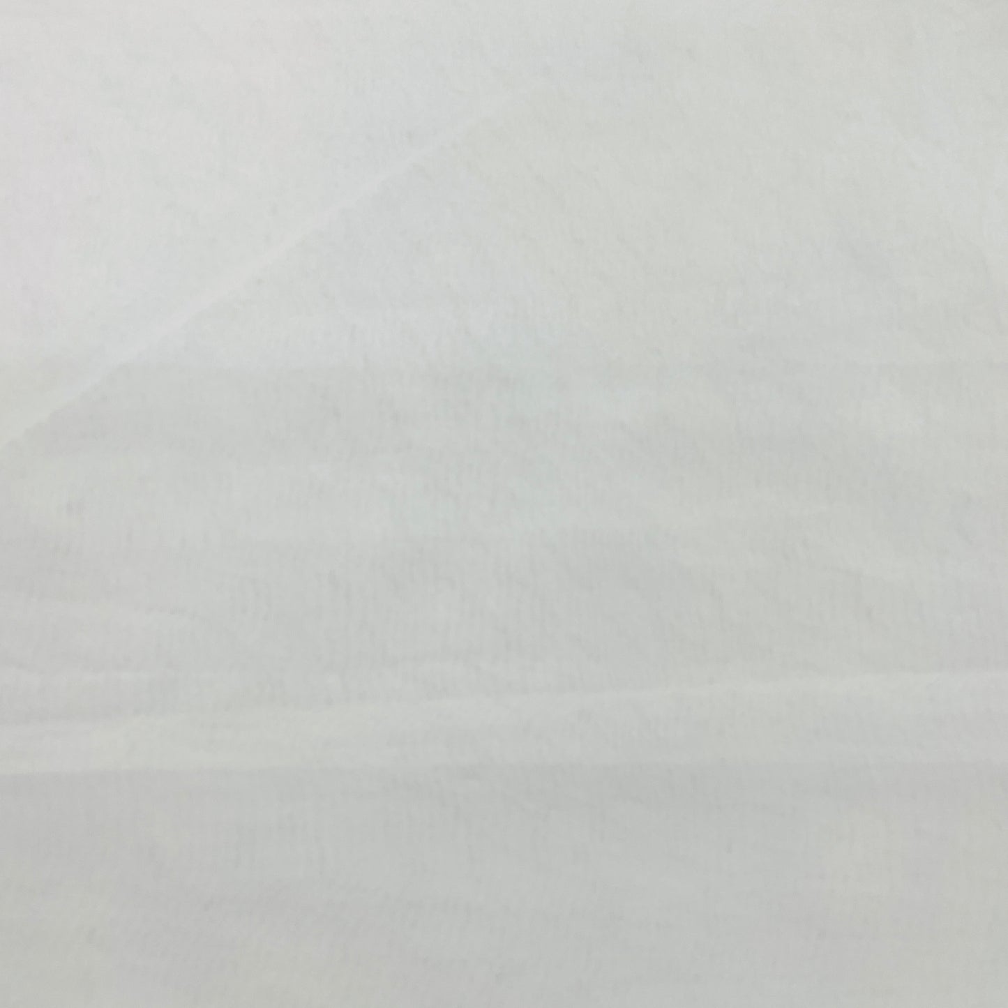 White Solid Viscose Organza Dyeable Fabric - TradeUNO