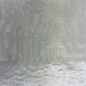 Premium Grey Solid Viscose Tissue Fabric