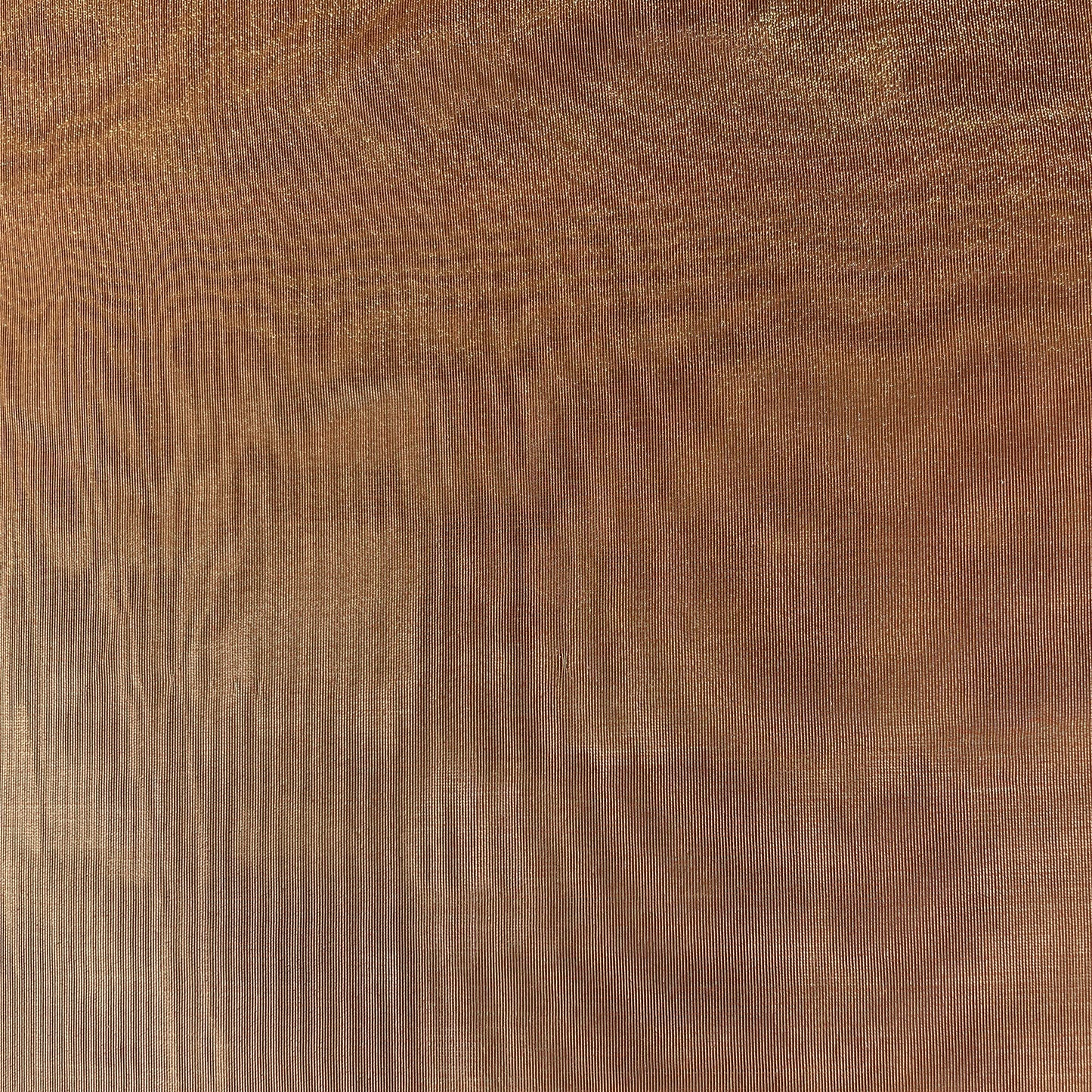 Orange Solid Plain Tissue Fabric 19675