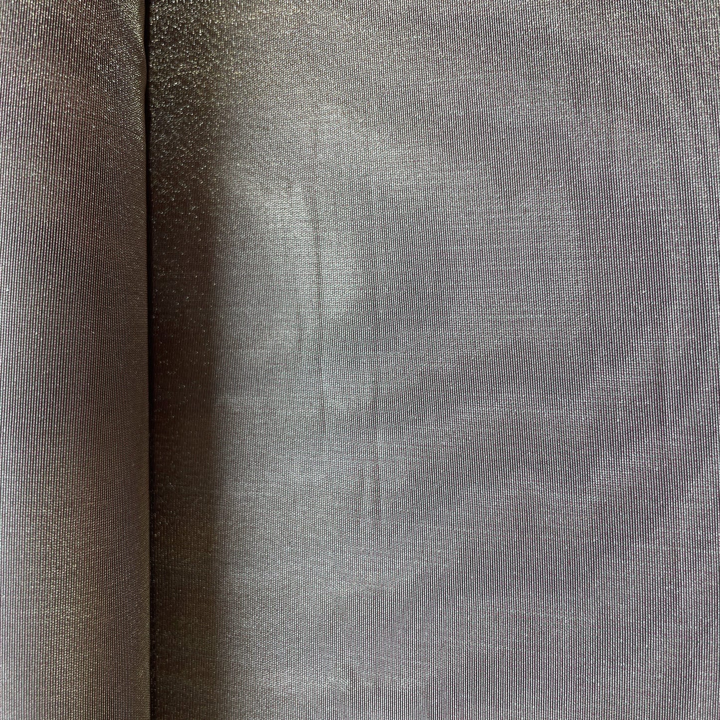 Grey Solid Plain Tissue Fabric 19677