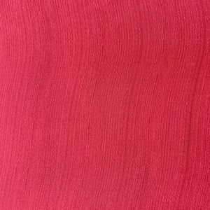 Rose Red Solid Tissue Fabric 7804