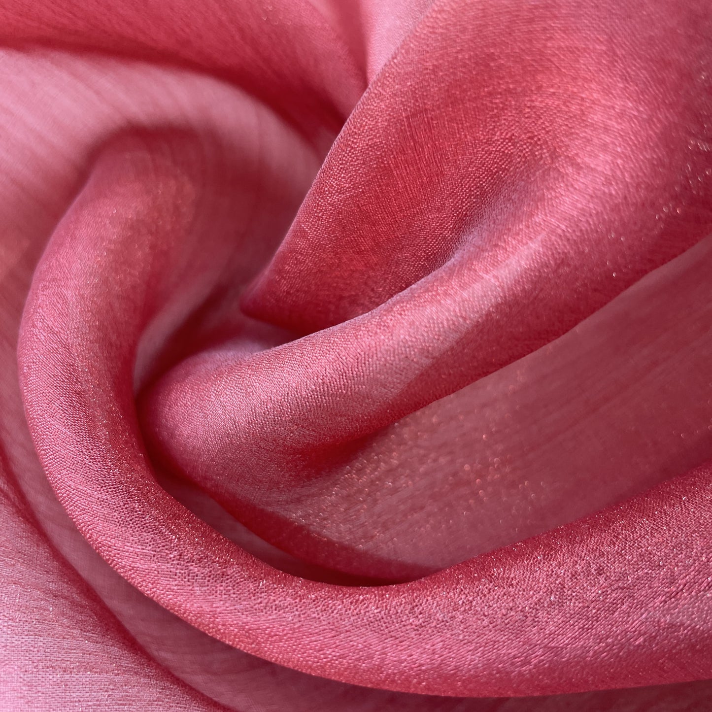 Maroon Solid Tissue Fabric 7813
