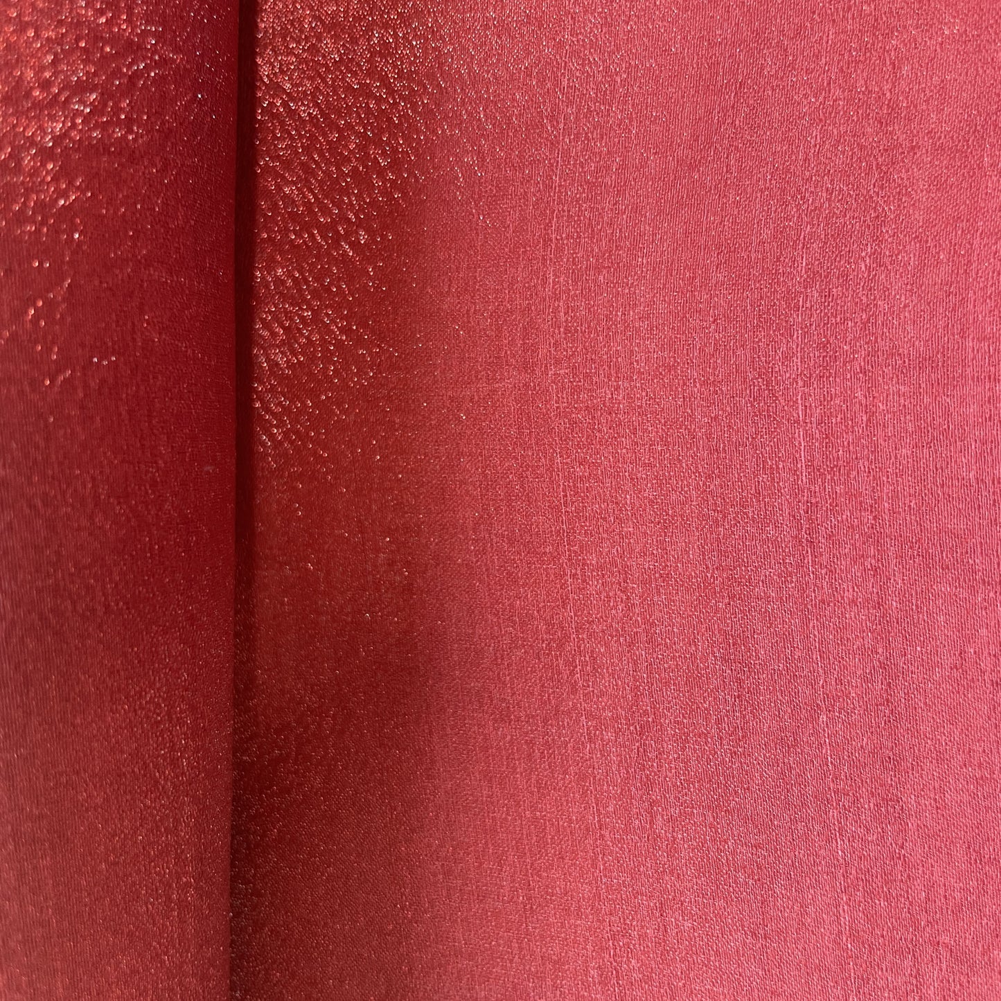 Maroon Solid Tissue Fabric 7813
