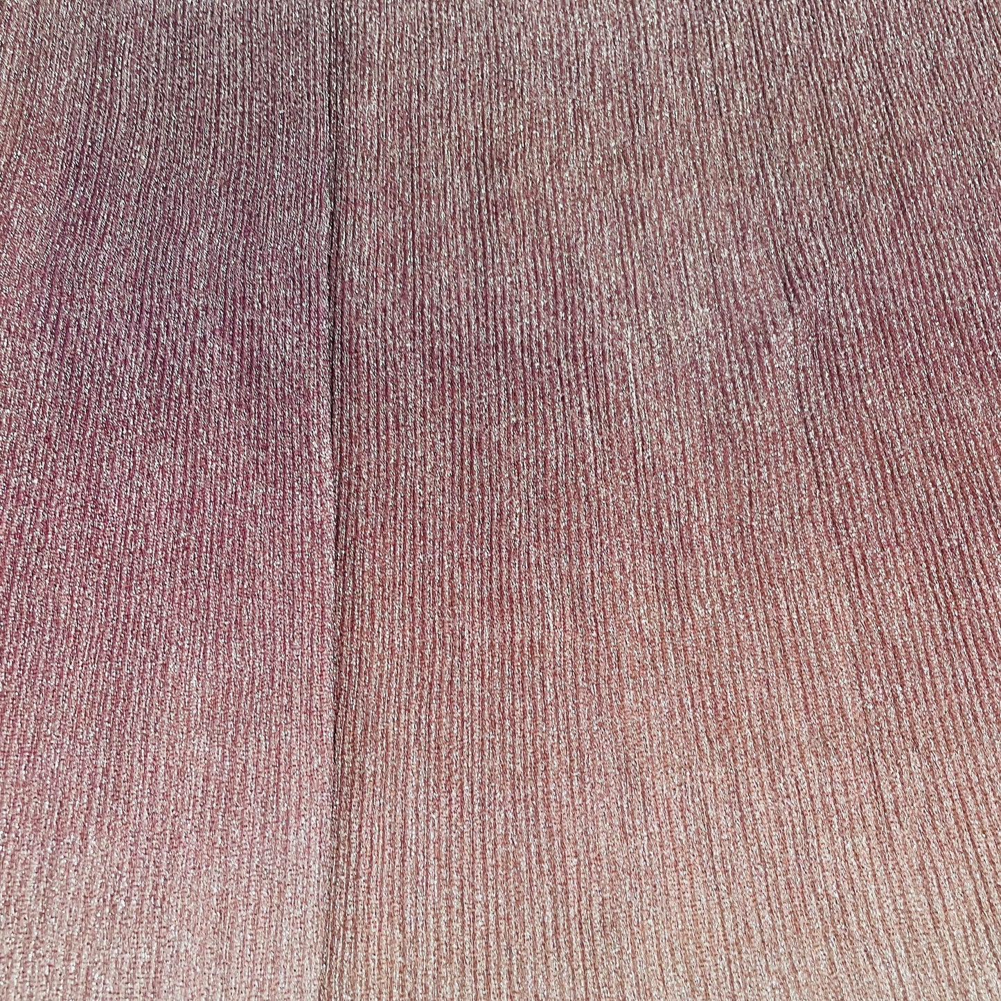 Light Purple & Grey Ombre Shimmer Knitted Lycra Fabric - TradeUNO