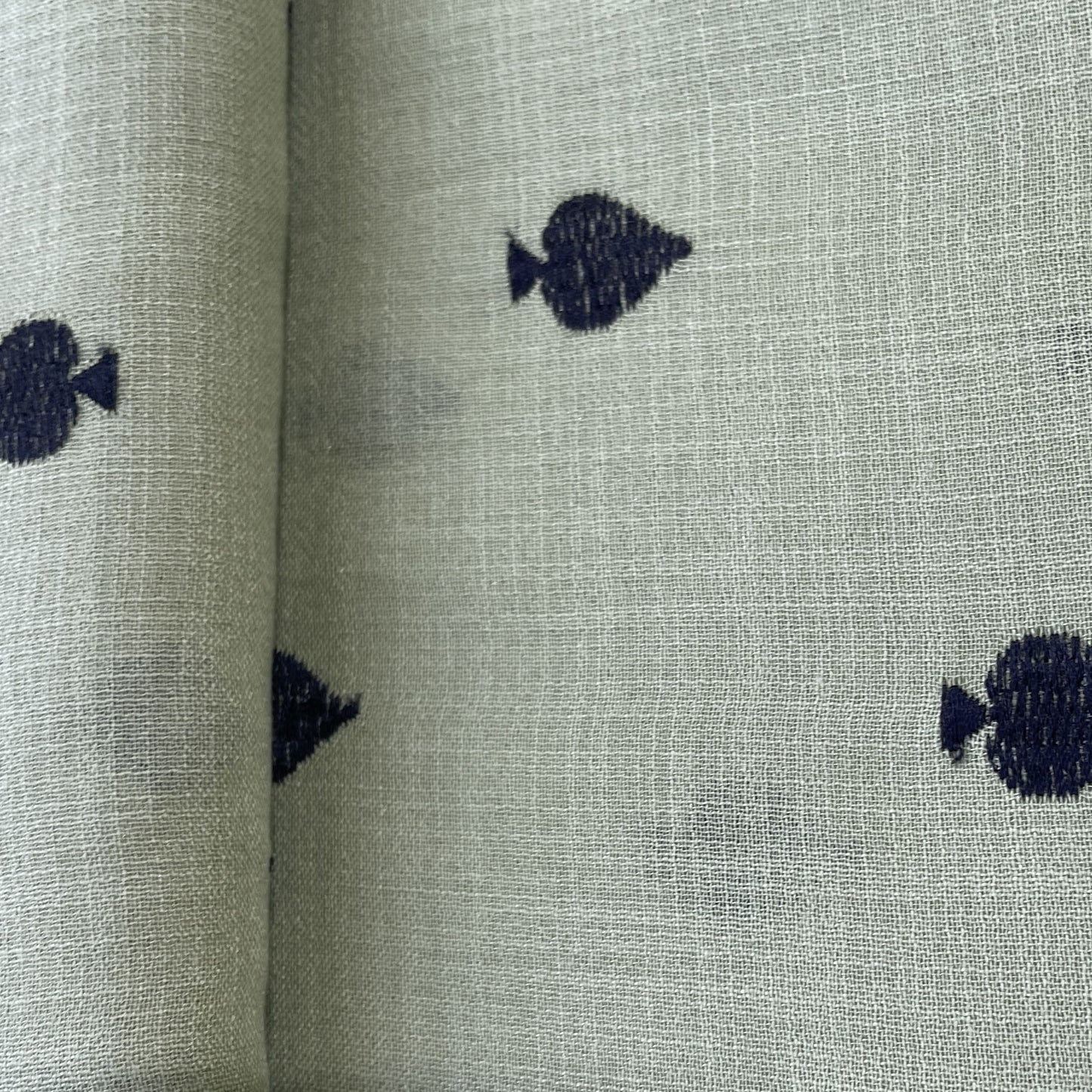 Green Solid Two Tone Satin Fabric - TradeUNO